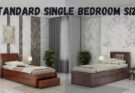 Standard Single Bedroom Size