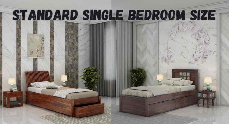 Standard Single Bedroom Size