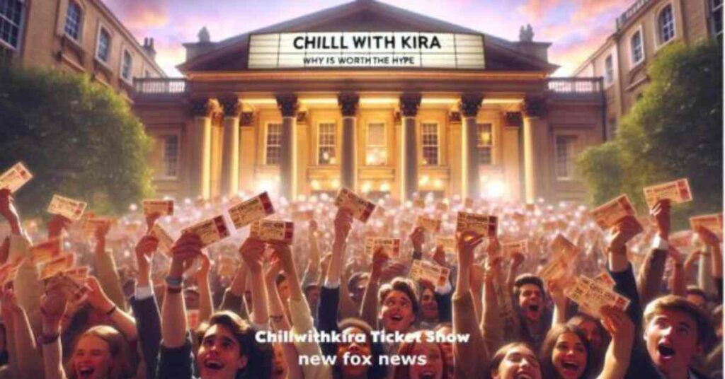 ChillWithKira Ticket Show