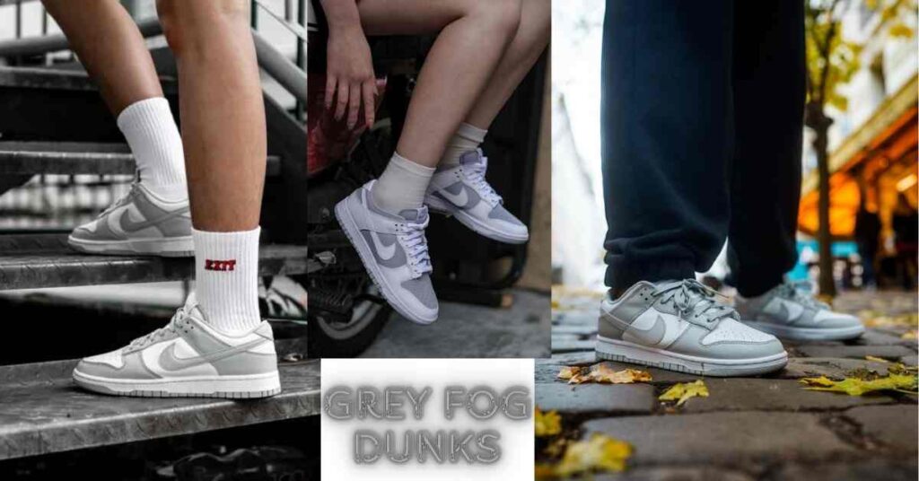 Unveiling the Mystery: The Story Behind Grey Fog Dunks