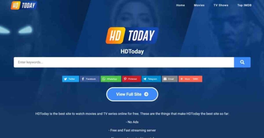 How to Use Hdtoday.Cc to Stream Your Favorite Movies and TV Shows