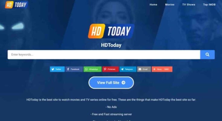 How to Use Hdtoday.Cc to Stream Your Favorite Movies and TV Shows