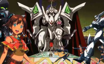manga genre involving giant robots