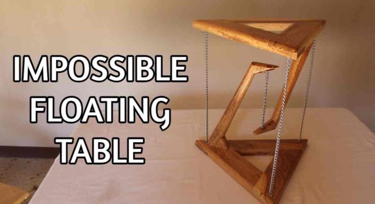 Tensegrity Table