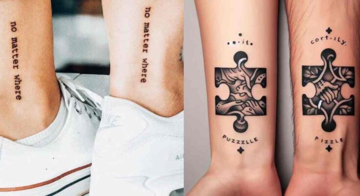 Best Friend Tattoos