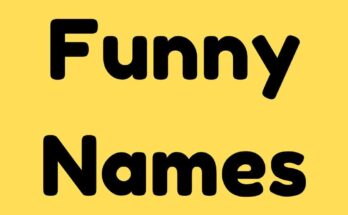 Funny Names