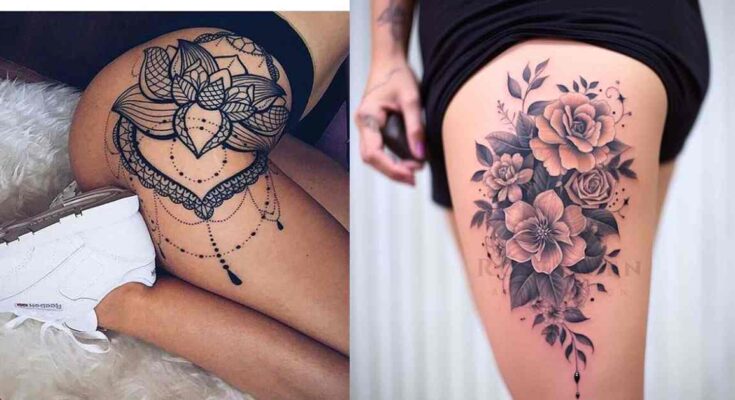 Thigh Tattoos