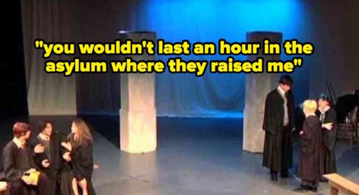 You Wouldn't Last an Hour in the Asylum